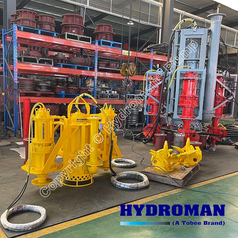 Submersible Pumps for Removing Silt and Slurry