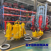 Submersible Pumps for Removing Silt and Slurry