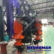 Submersible Pump with Agitator for Industrial Applications
