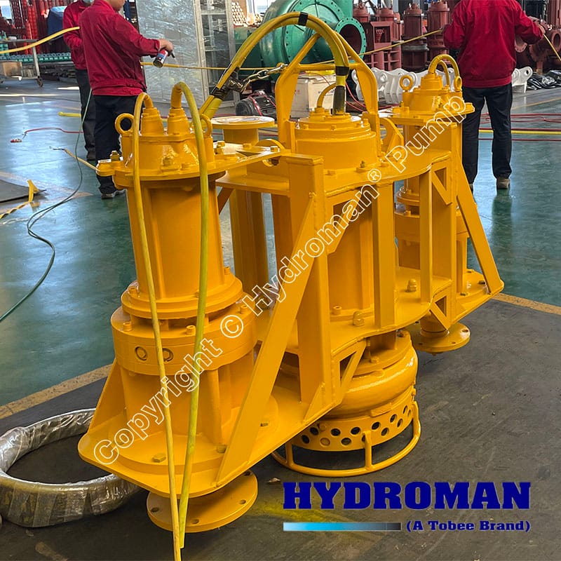 Vertical Electric Slurry Pump for Dredging Operations