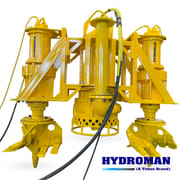 Electric Submersible Drainage Pump with Cutter Technology