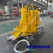 Hydroman Submersible Pump with Agitators and Cutters