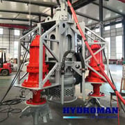 Submersible Pumps for Mineral Sands Handling in Mining