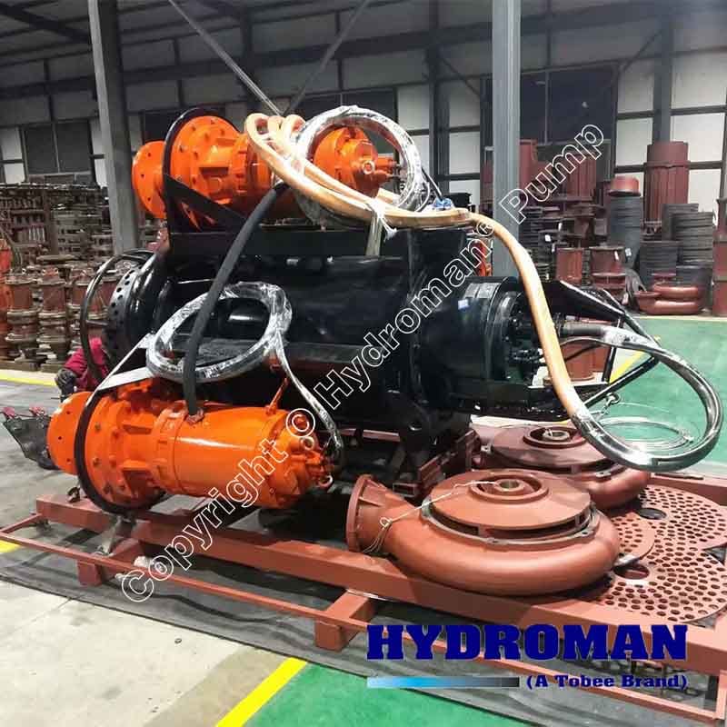 Vertical Electric Slurry Pump for Dredging Operations