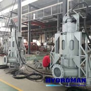 Mining Industry Submersible Pump with Cutter Head Design