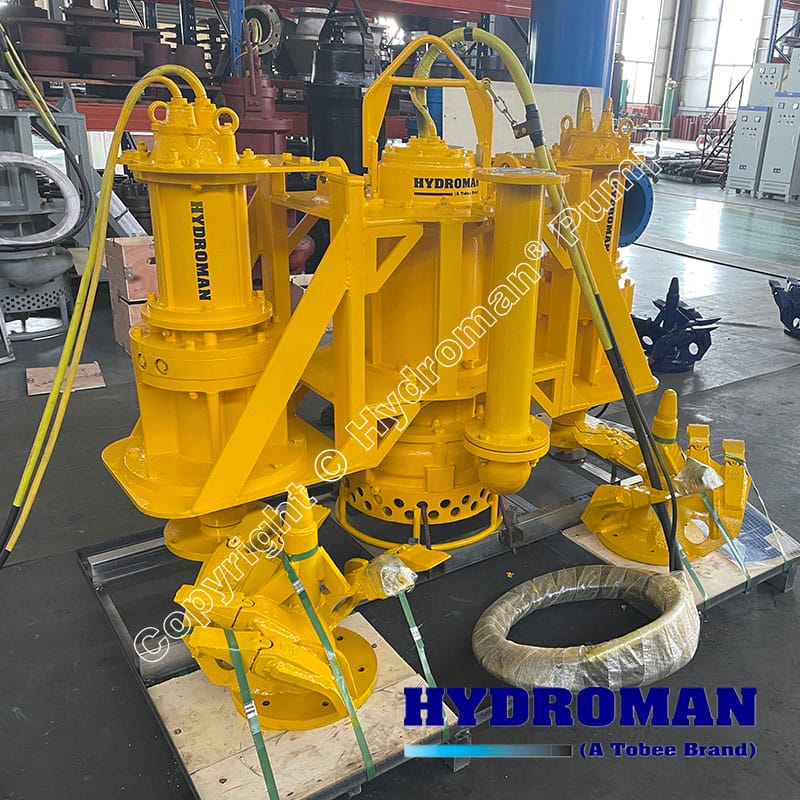 Industrial Submersible Pump for Sweden Sediment Control
