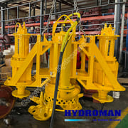 Electric Driven Vertical Desilting Pump for Senegal