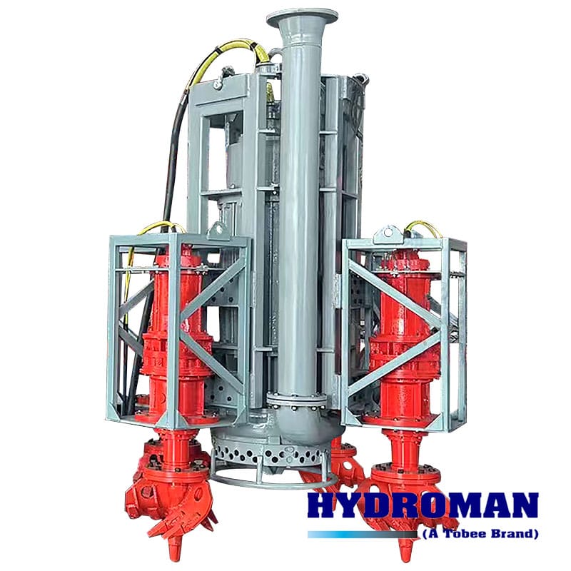 Submerged Dredge Pump for Sand Slurry Handling

