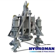 Heavy Duty Electric Slurry Pump with Cutter Heads