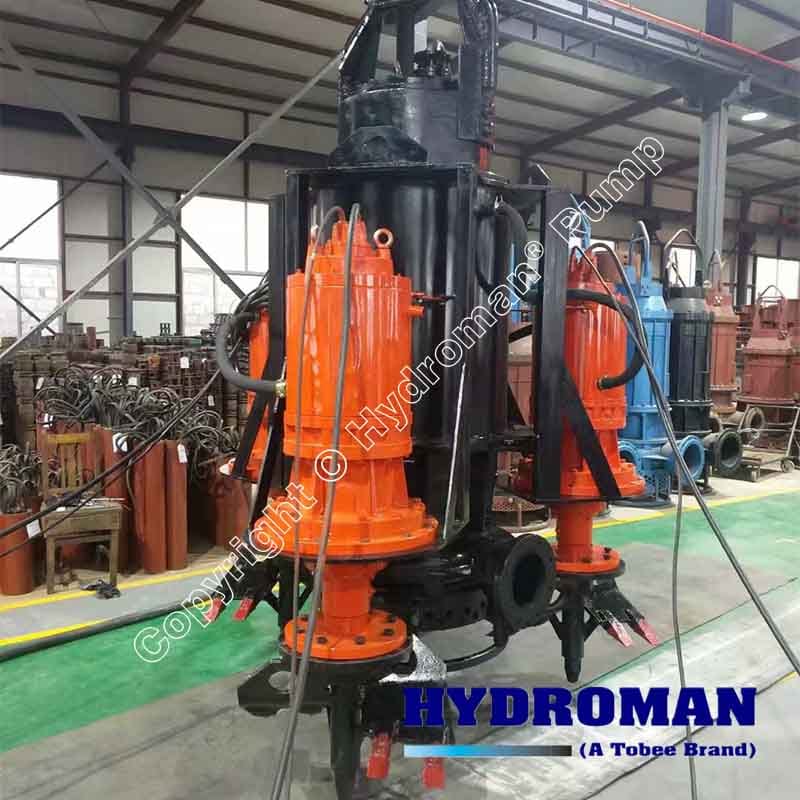Electric Driven Vertical Dredging Pump for Saudi Arabia