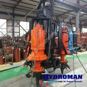 Electric Driven Vertical Dredging Pump for Saudi Arabia
