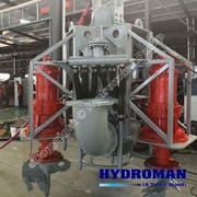 Heavy Duty Submersible Sewage Pumps with Side Cutters
