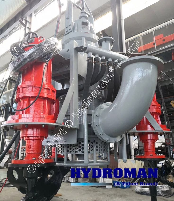Heavy Duty Submersible Pump for Slurry and Sand Removal