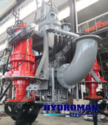 Heavy Duty Submersible Pump for Slurry and Sand Removal