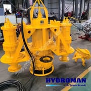 Submersible Electric Sand Removal Pump for Mining Projects