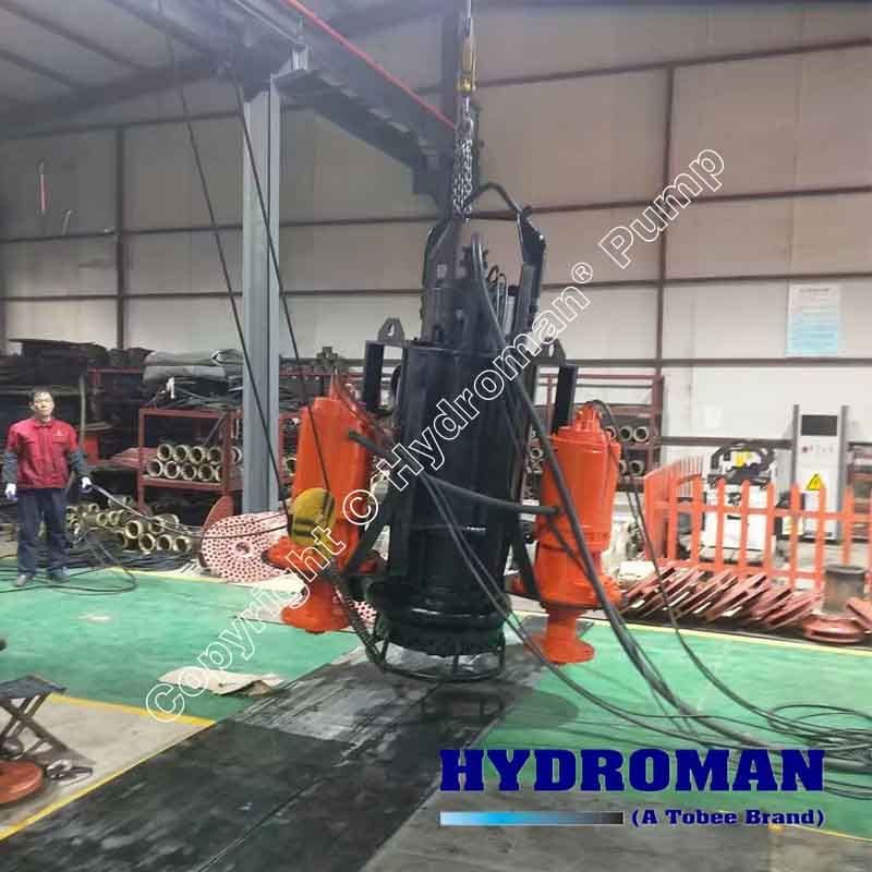 Heavy Duty Submersible Agitator Pump for Sand Cleaning