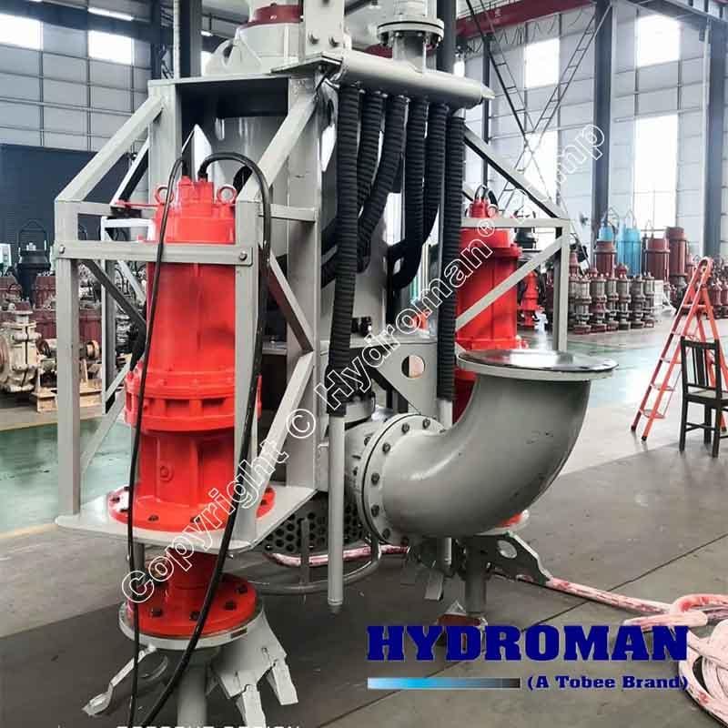 High Efficiency Vertical Submersible Pump for Mining Sites