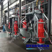 Vertical Electric Submersible Pump for Mining Applications