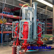 Submersible Sand Pump with 4 Side Cutters