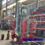 Submersible Sand Pump with Agitator