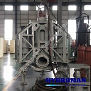 Heavy Duty Submersible Borehole Pump with Electric Cutters
