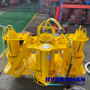 High Efficiency Electric Pump for Sediment Expelling