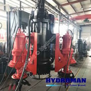 High Efficiency Submersible Pump for Sludge and Waste