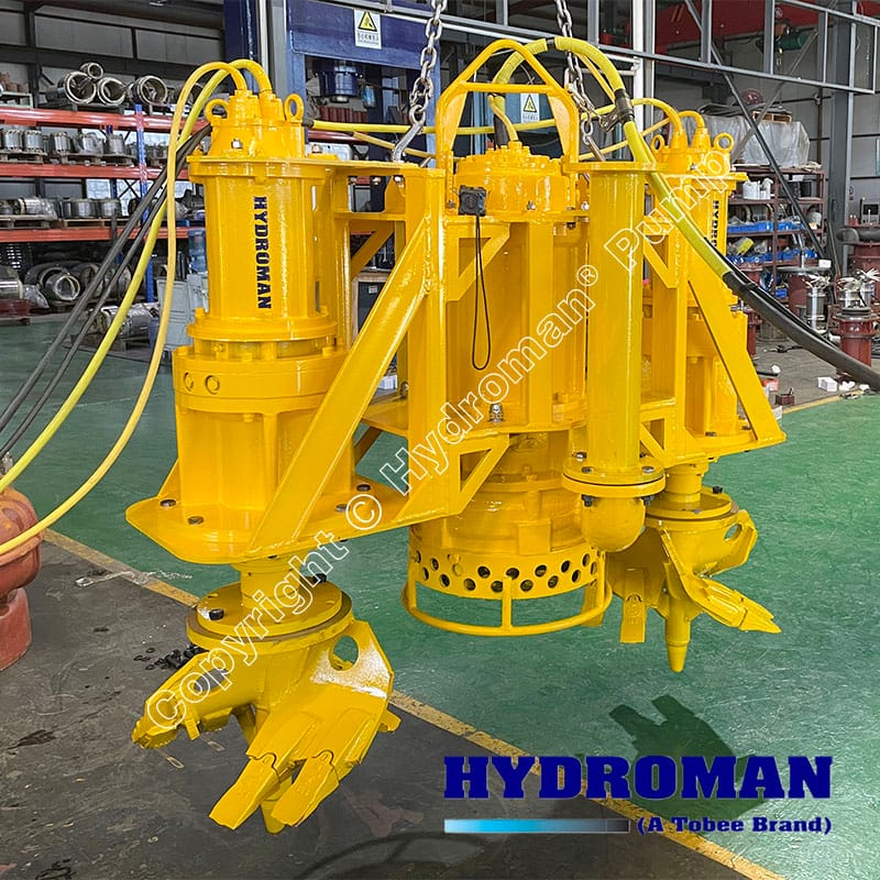 Reliable Slurry Pumps with Agitator and Cutters System