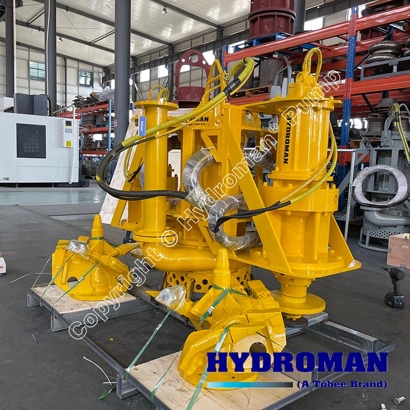 Hydroman Electric Submersible Pump for Netherlands Dredging