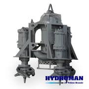 Hydroman Submersible Dredge Pump for Mining Operation