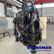 Submersible Electric Dredge Pump for Seychelles Projects