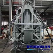 Electric Sand Pump for Dubnium Mining