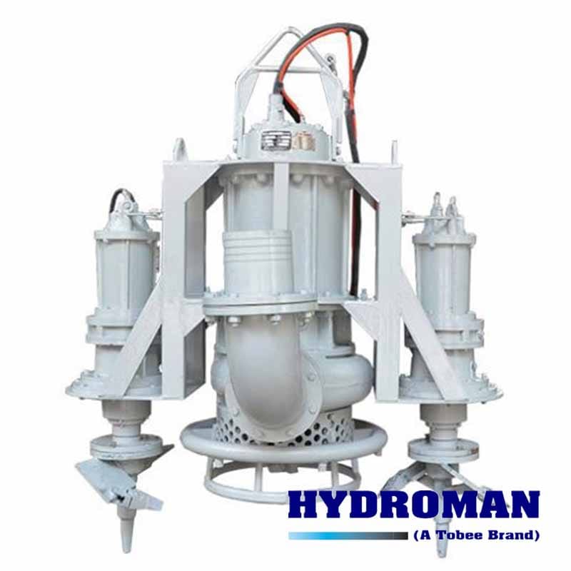 High Pressure Submerged Dredge Waste Pump for Cutting Dirty in Astatine Mining
