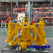 Centrifugal Sand Dredging Pump with Dual Cutter Heads