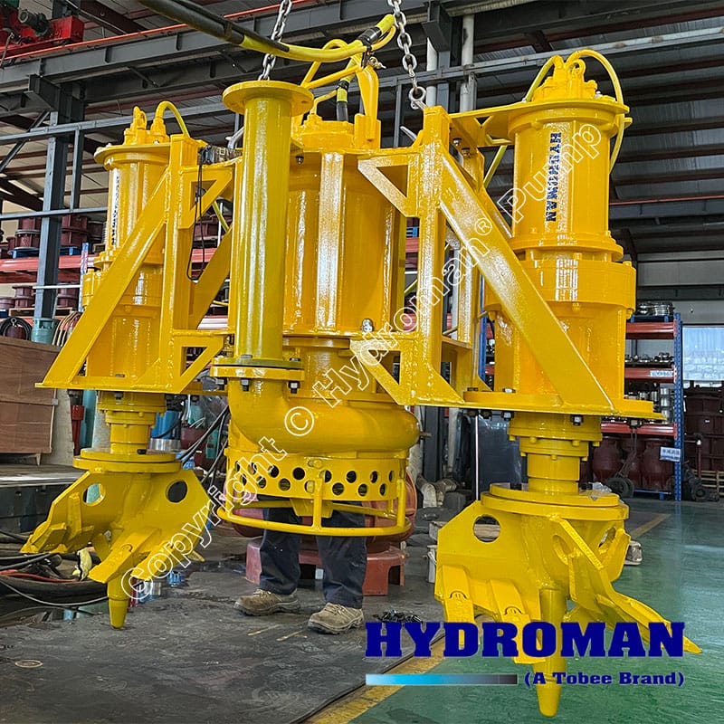 High Efficiency Electric Submersible Sludge Pump