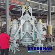 Electric Driven Submersible Slurry Pump for Sediment Control