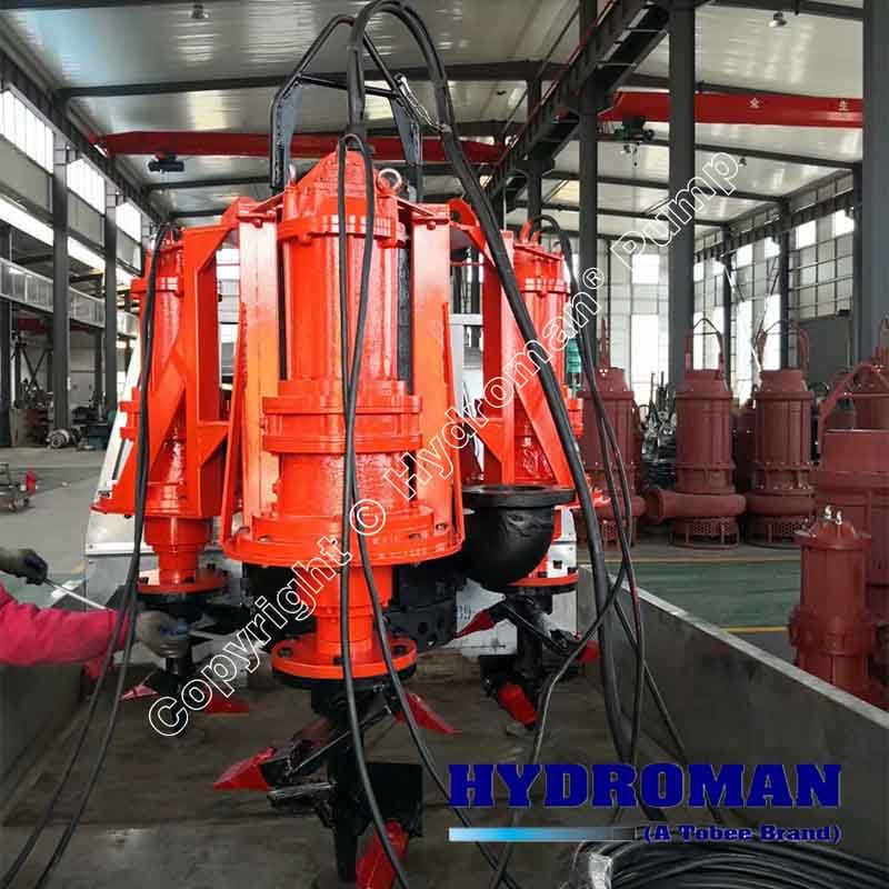 Heavy Duty Electric Pump for Concentrated Waste Handling