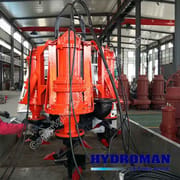 Heavy Duty Electric Pump for Concentrated Waste Handling