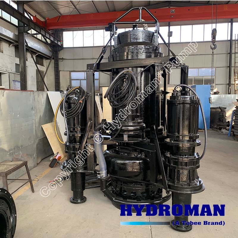 High Efficiency Dredging Pump for Industrial Applications