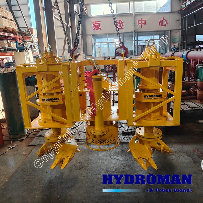 Heavy Duty Electric Driven Slurry Dredge Pumps