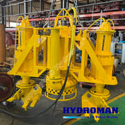 Industrial Submersible Sludge Pump with Cutter Heads