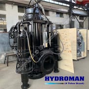 Vertical Electric Cutter Pump for Thick Slurry Operations