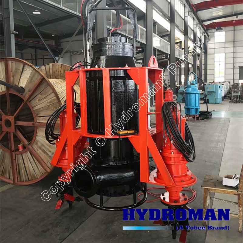 Vertical Submersible Sludge Pump for Industrial Applications