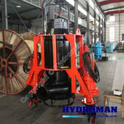 Vertical Submersible Sludge Pump for Industrial Applications
