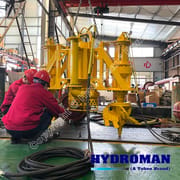 Heavy Duty Submersible Pump with Side Cutter Design