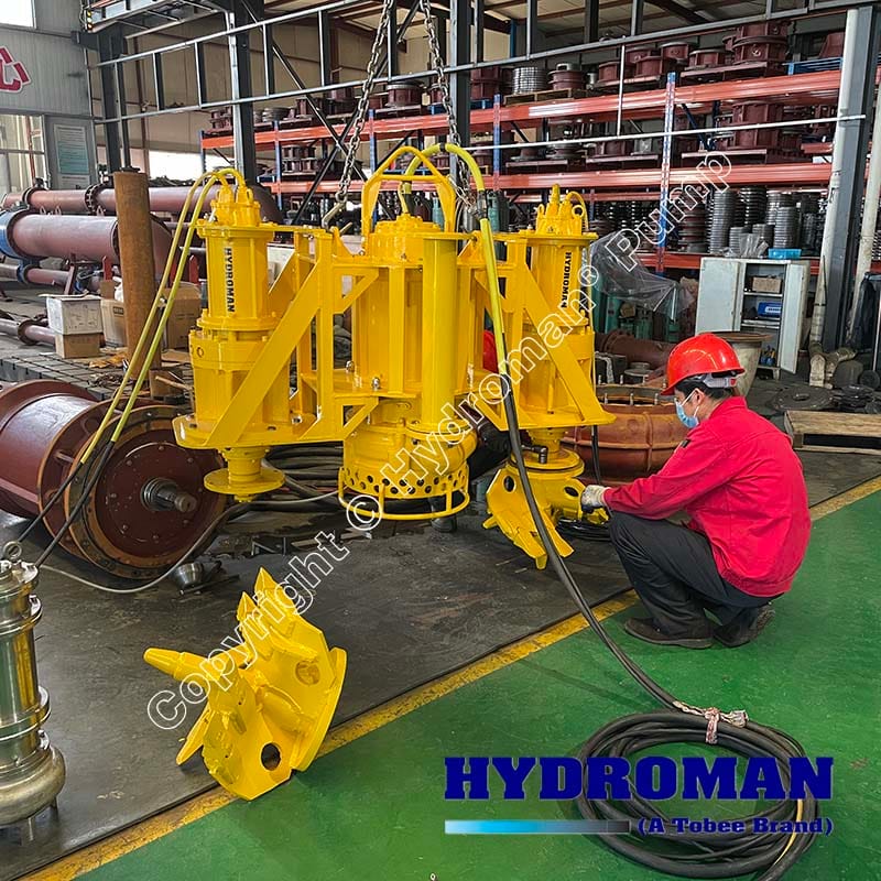Electric Driven Drainage Pump for Chemical Processing