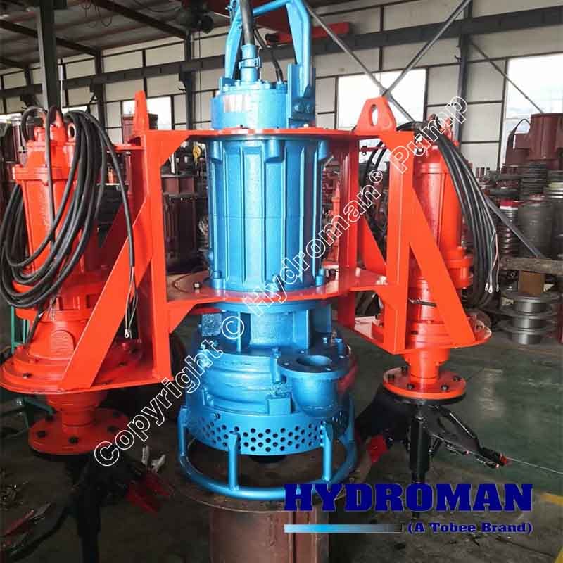 High Efficiency Submersible Pump for Ash and Mud Applications