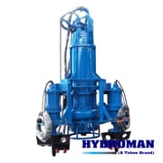 Electric Controlled Floating Slurry Pump for Dredging Operations