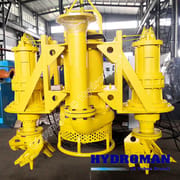 Heavy Duty Gravel Pump for Meitnerium Mining Projects