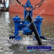 Underwater Submerged Pump for Mineral Laden Slurry